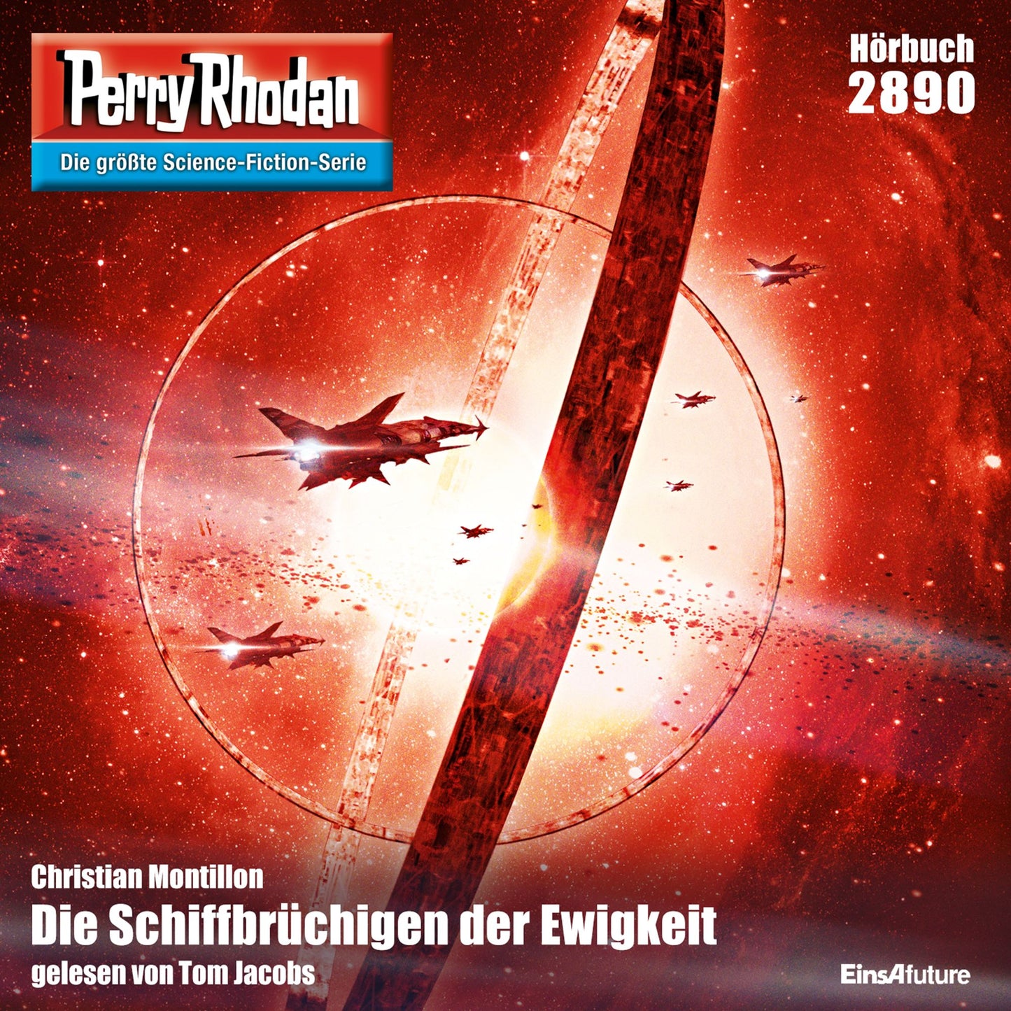 Perry Rhodan 2890: Die Schiffbrüchigen der Ewigkeit: Perry Rhodan-Zyklus "Sternengruft"