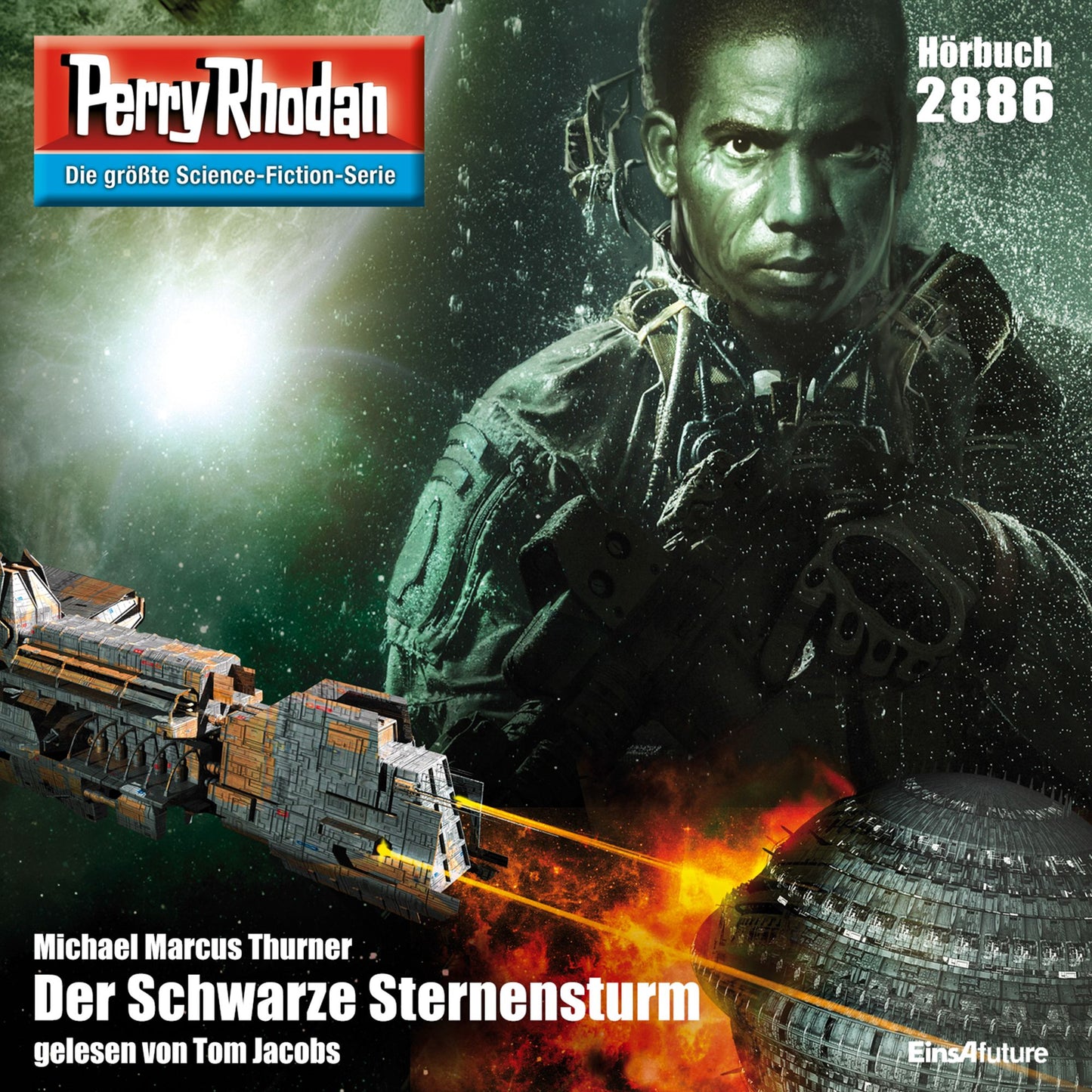 Perry Rhodan 2886: Der Schwarze Sternensturm: Perry Rhodan-Zyklus "Sternengruft"