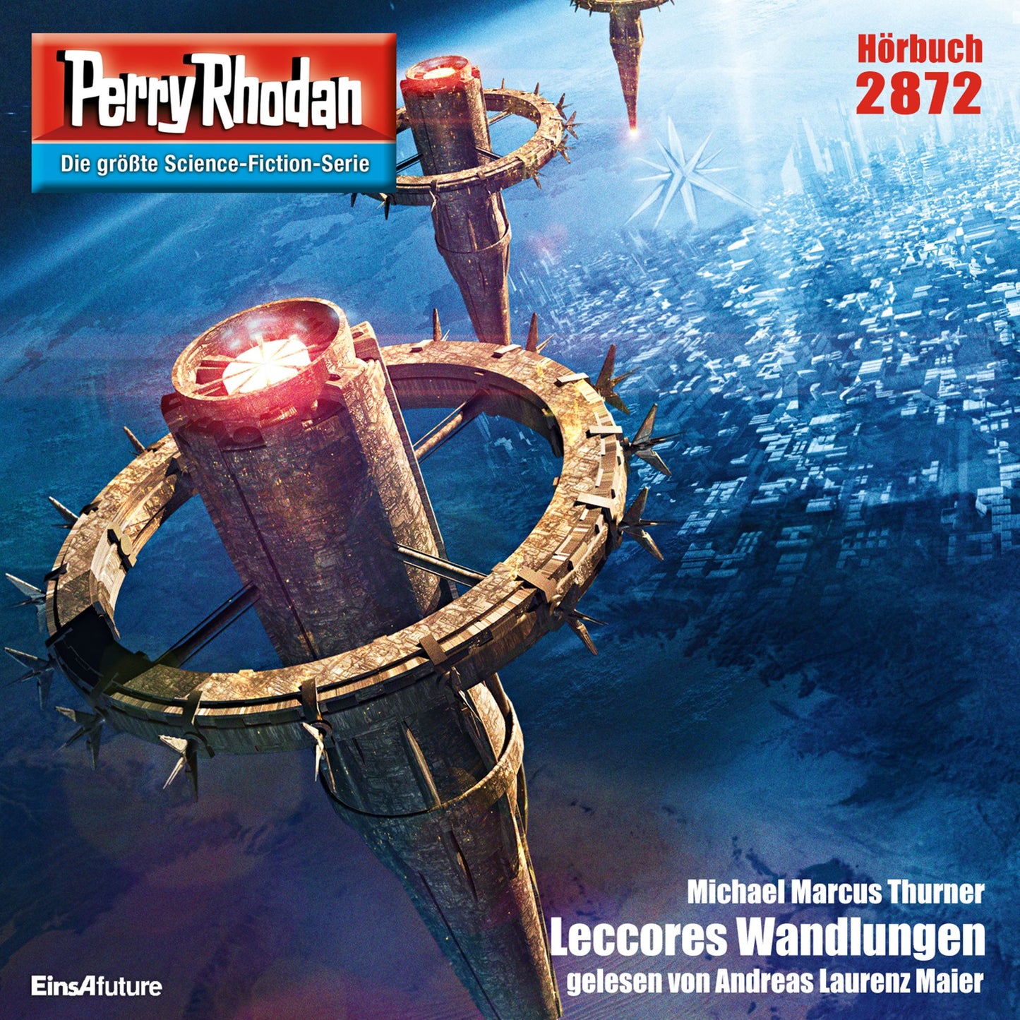 Perry Rhodan 2872: Leccores Wandlungen: Perry Rhodan-Zyklus "Die Jenzeitigen Lande"