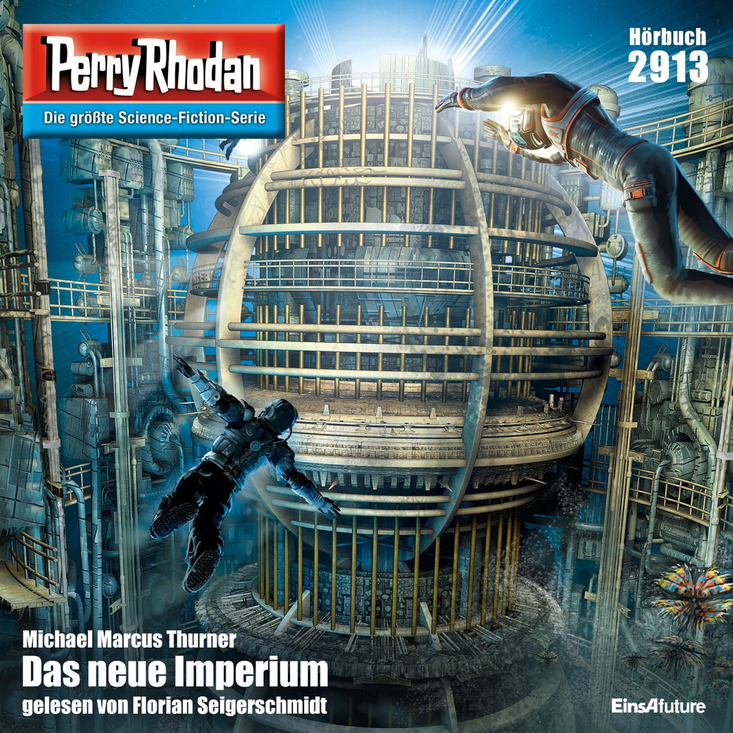 Perry Rhodan 2913: Das neue Imperium: Perry Rhodan-Zyklus "Genesis" (Abridged)