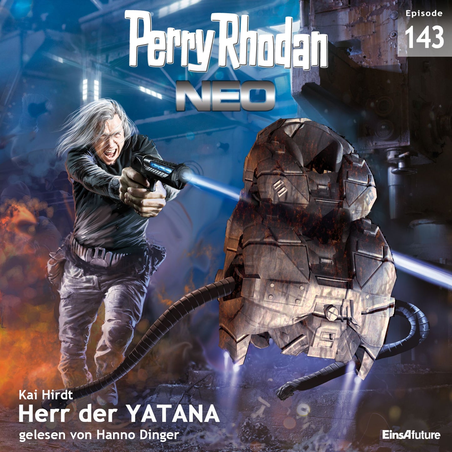 Perry Rhodan Neo 143: Herr der YATANA: Staffel: METEORA (Abridged)