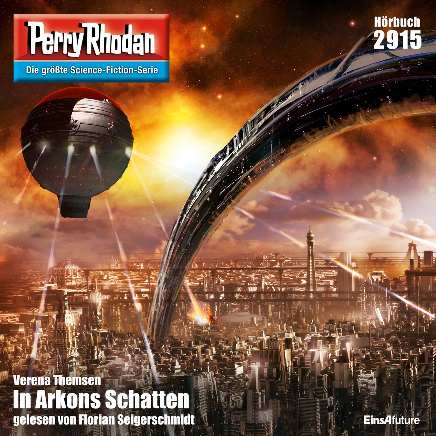 Perry Rhodan 2915: In Arkons Schatten: Perry Rhodan-Zyklus "Genesis" (Abridged)