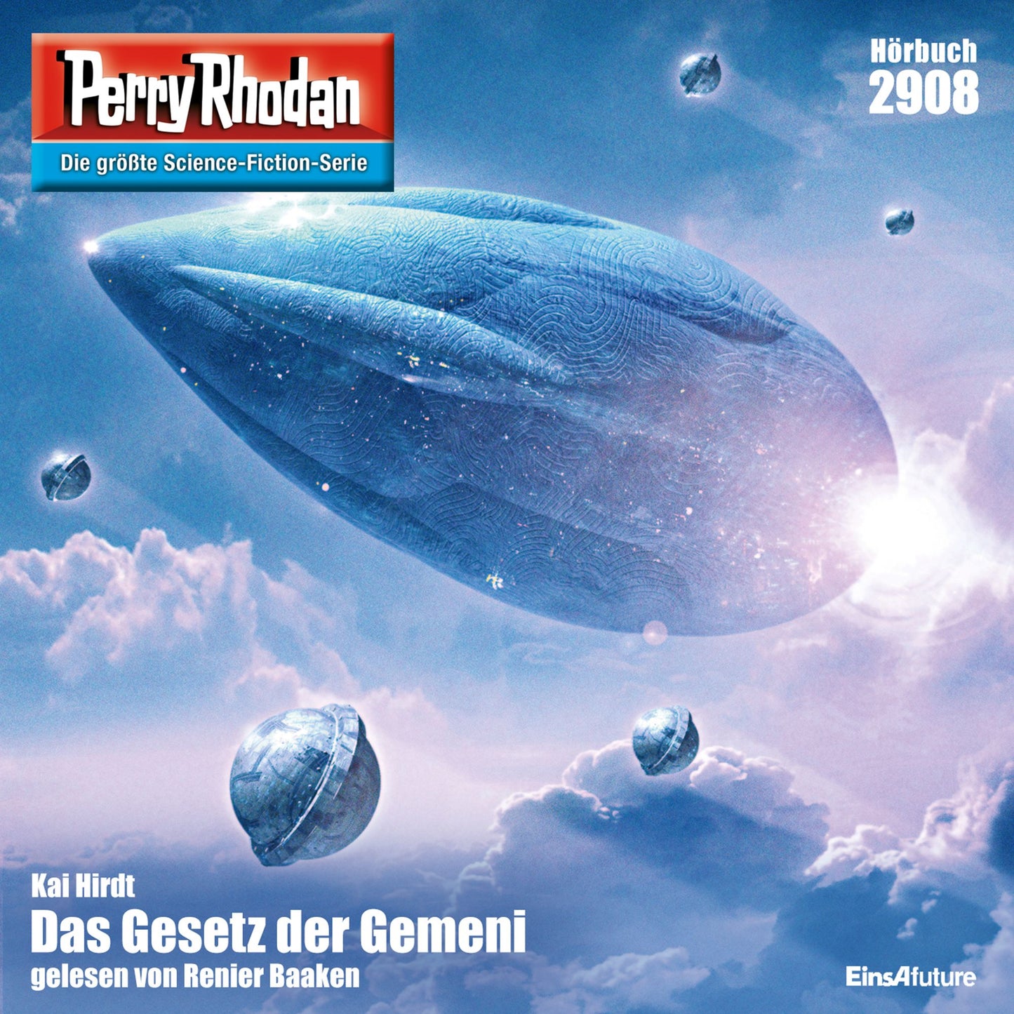 Perry Rhodan 2908: Das Gesetz der Gemeni: Perry Rhodan-Zyklus "Genesis" (Abridged)