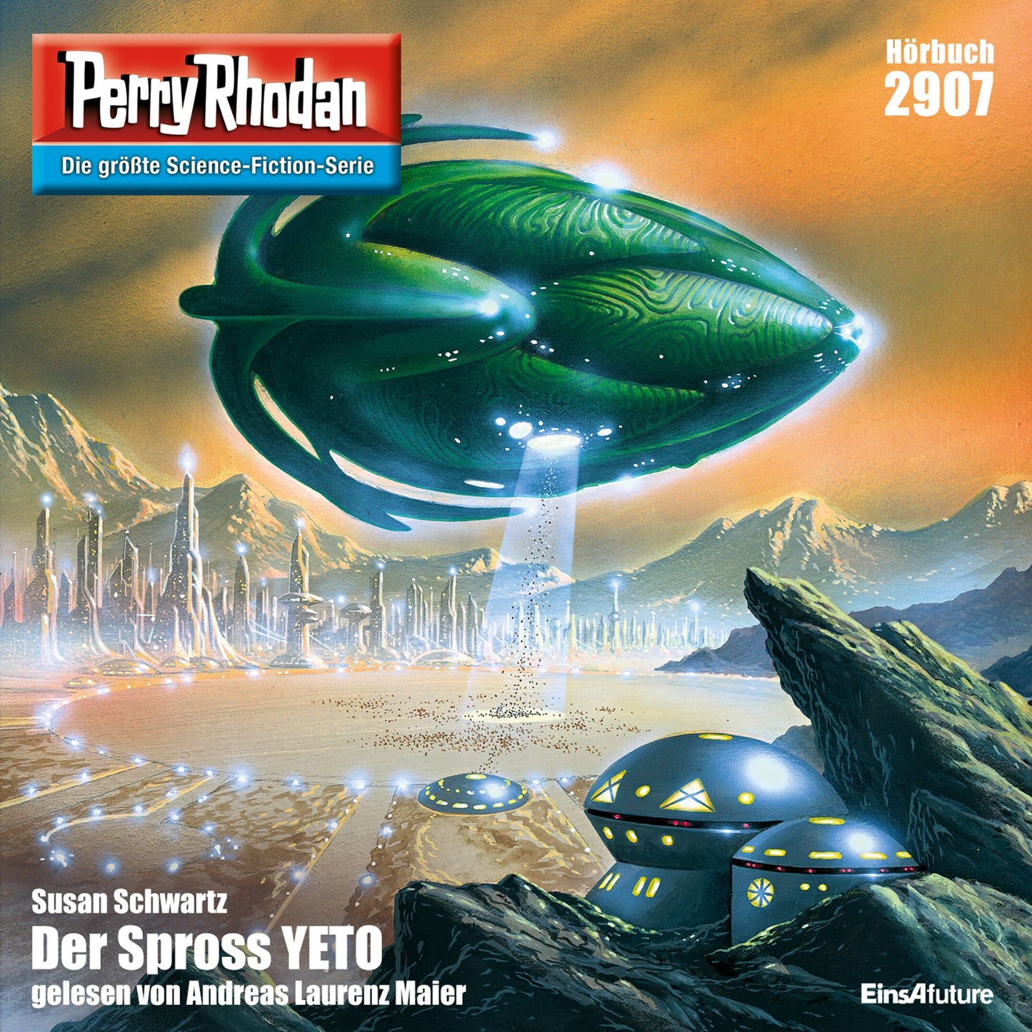 Perry Rhodan 2907: Der Spross YETO: Perry Rhodan-Zyklus "Genesis" (Abridged)