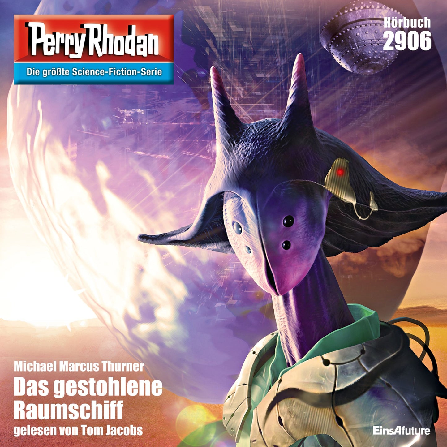 Perry Rhodan 2906: Das gestohlene Raumschiff: Perry Rhodan-Zyklus "Genesis" (Abridged)