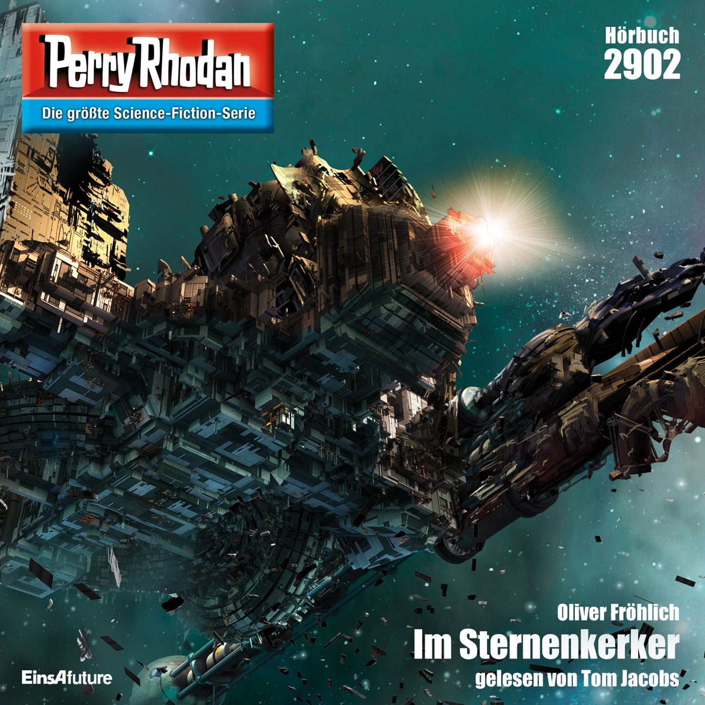 Perry Rhodan 2902: Im Sternenkerker: Perry Rhodan-Zyklus "Genesis" (Abridged)