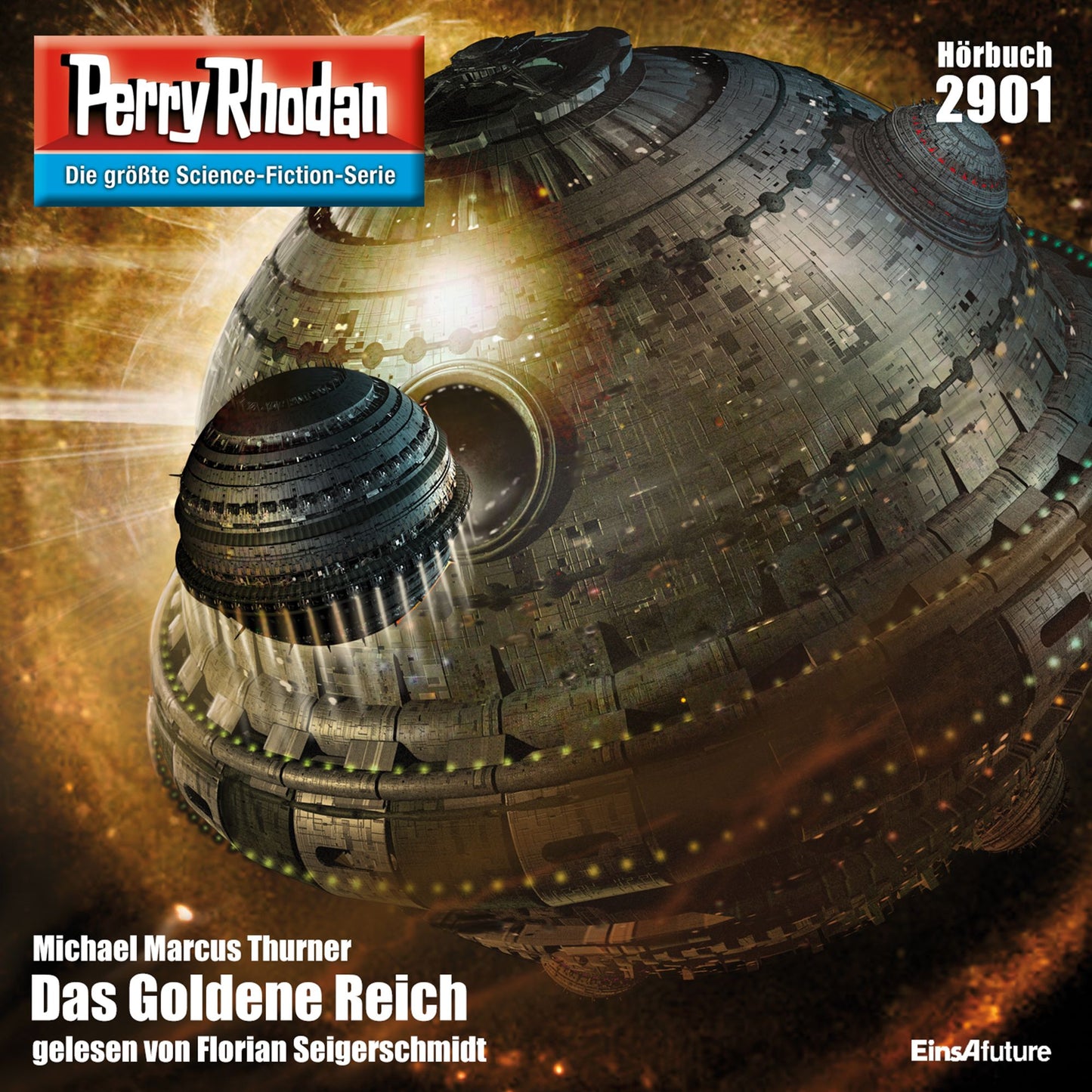 Perry Rhodan 2901: Das Goldene Reich: Perry Rhodan-Zyklus "Genesis" (Abridged)