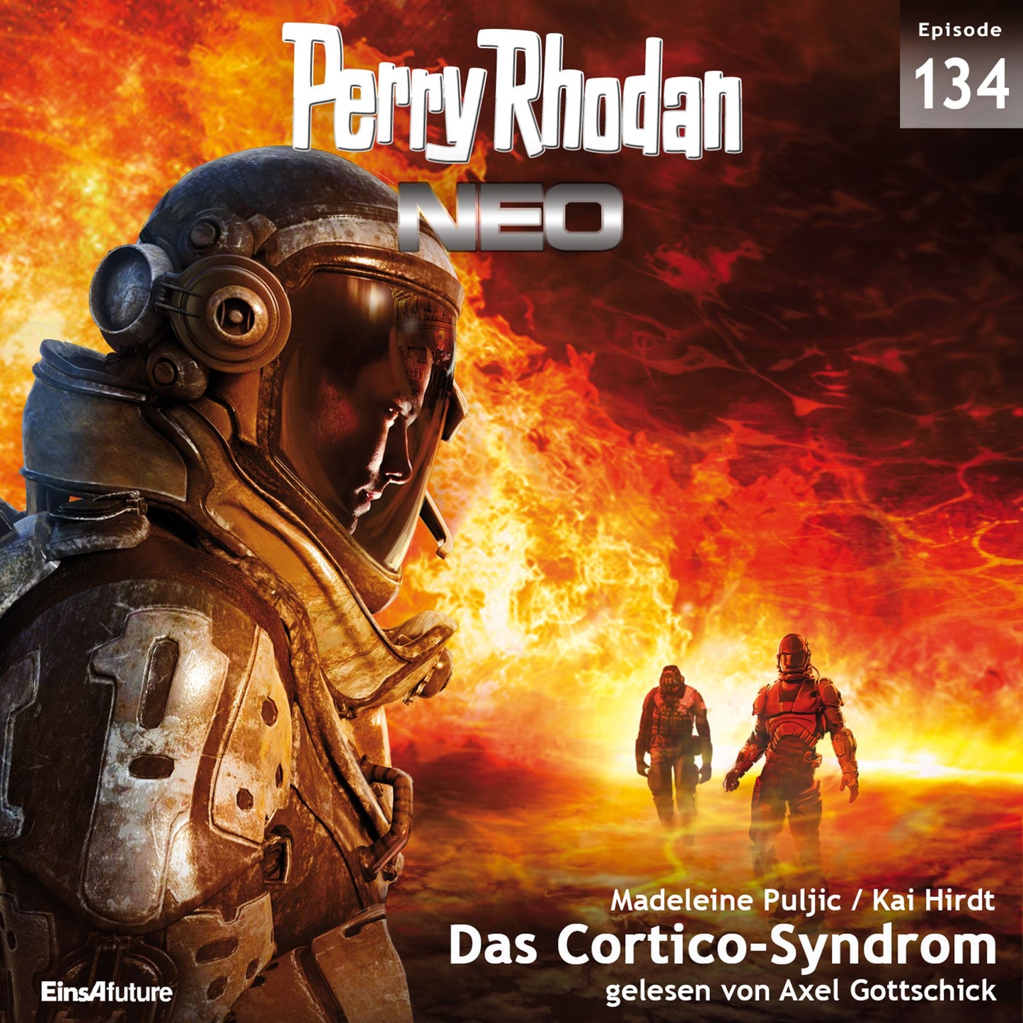 Perry Rhodan Neo 134: Das Cortico-Syndrom (Abridged)