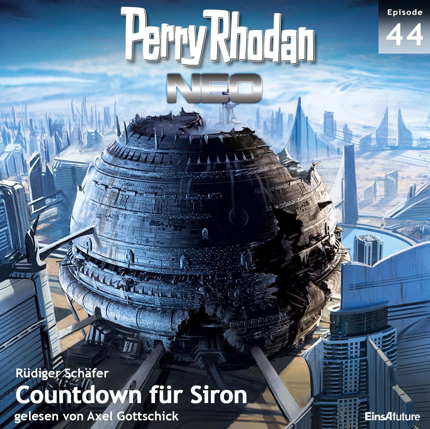 Perry Rhodan Neo 44: Countdown für Siron: Die Zukunft beginnt von vorn