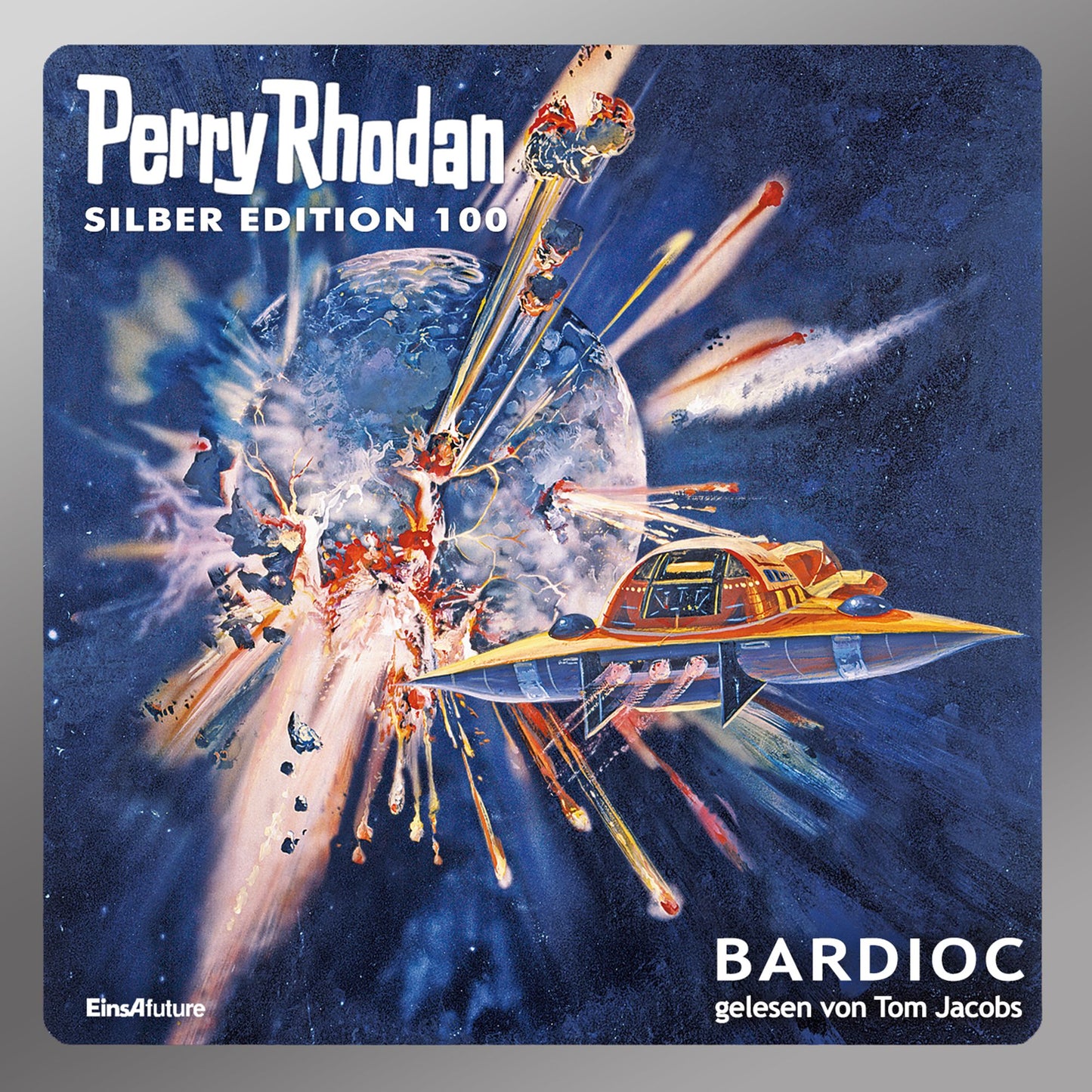 Perry Rhodan Silber Edition 100: Bardioc: 7. Band des Zyklus "Bardioc" (Abridged)