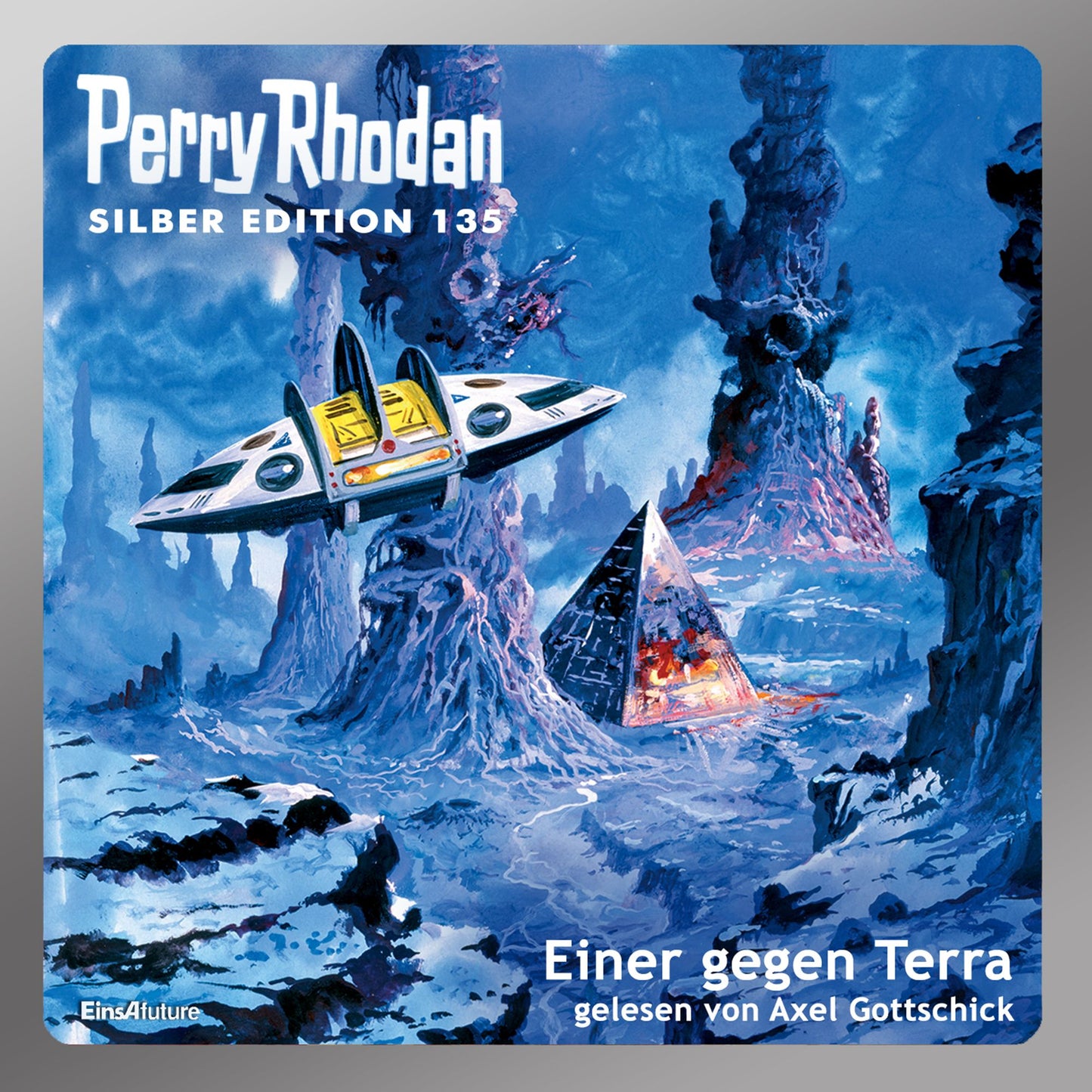 Perry Rhodan Silber Edition 135: Einer gegen Terra: 6. Band des Zyklus "Die Endlose Armada"