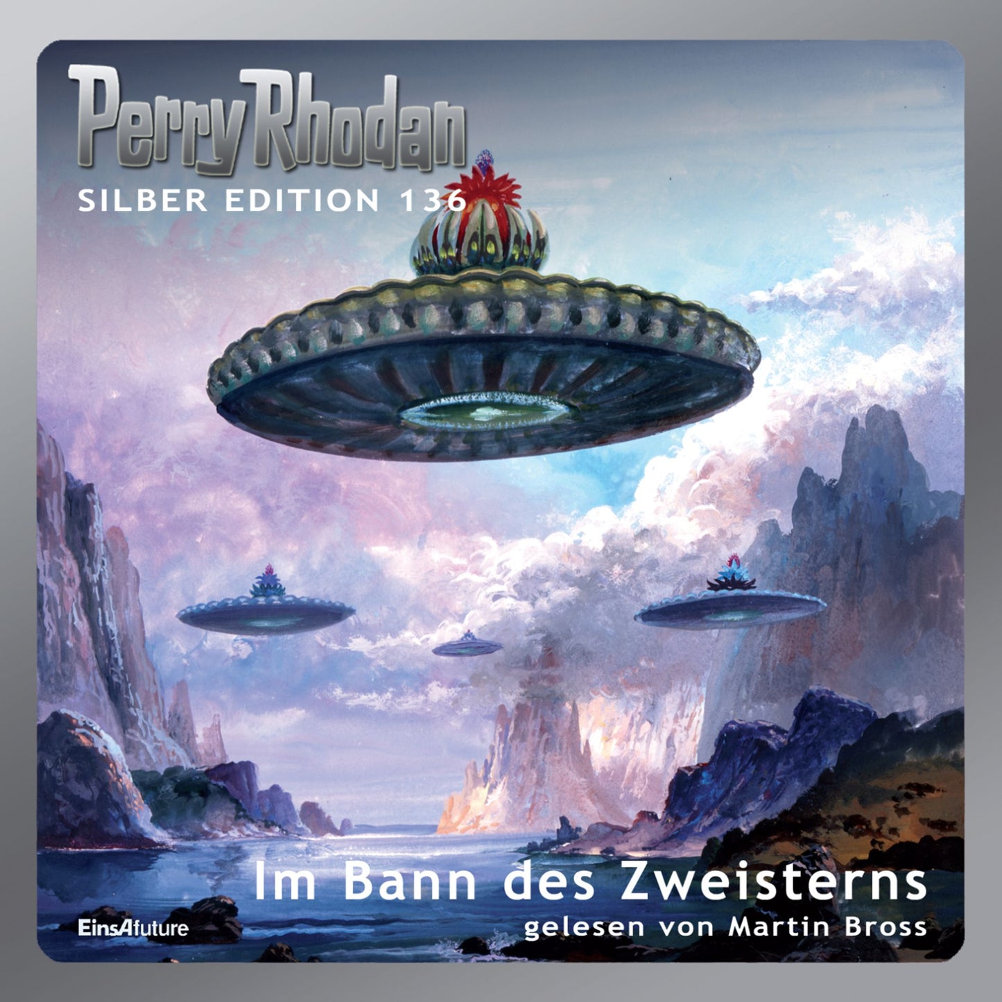Perry Rhodan Silber Edition 136: Im Bann des Zweisterns: 7. Band des Zyklus "Die Endlose Armada"
