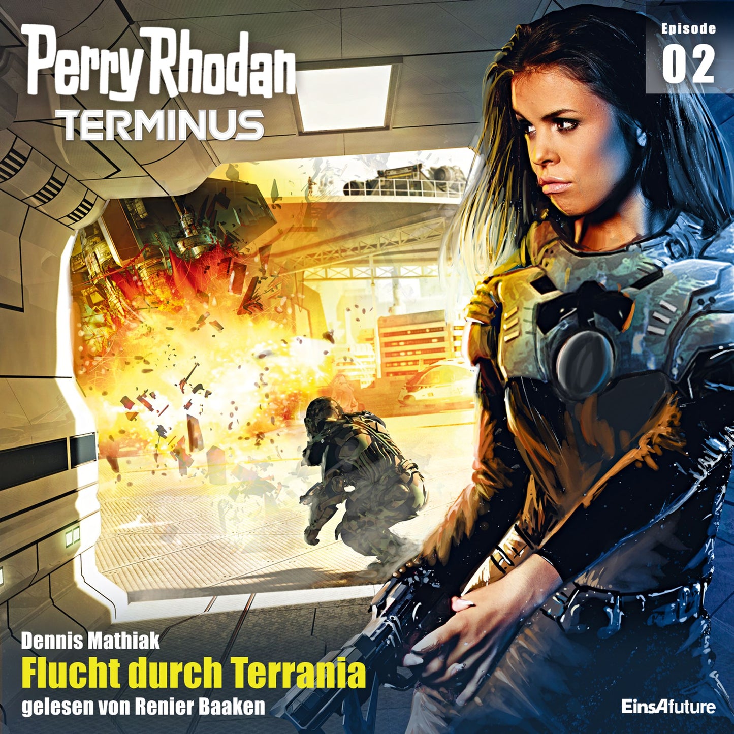 Terminus 2: Flucht durch Terrania (Abridged)