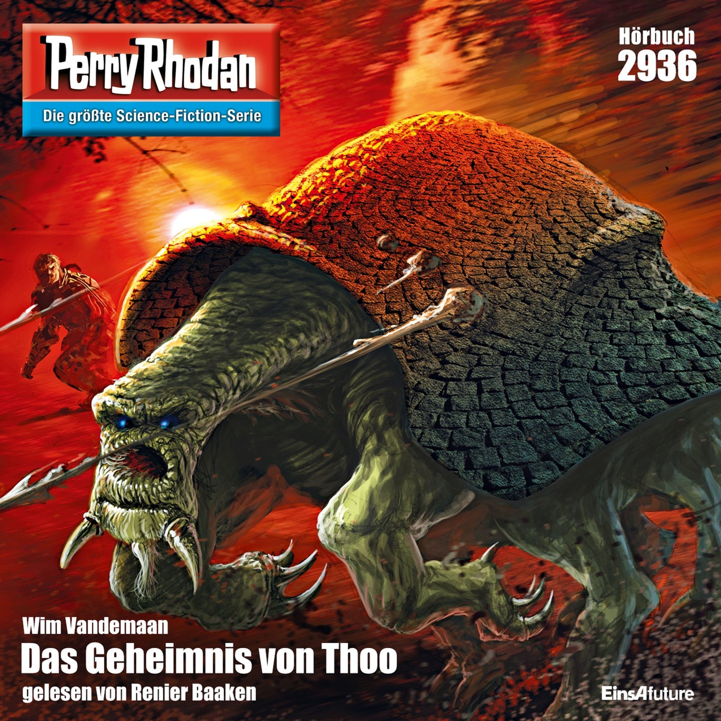 Perry Rhodan Nr. 2936: Das Geheimnis von Thoo: Perry Rhodan-Zyklus "Genesis" (Abridged)