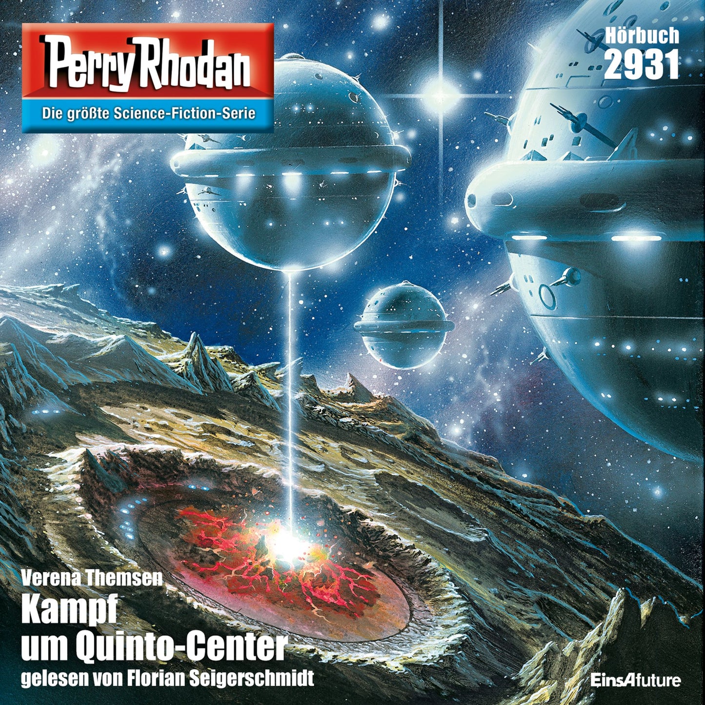 Perry Rhodan Nr. 2931: Kampf um Quinto-Center: Perry Rhodan-Zyklus "Genesis" (Abridged)