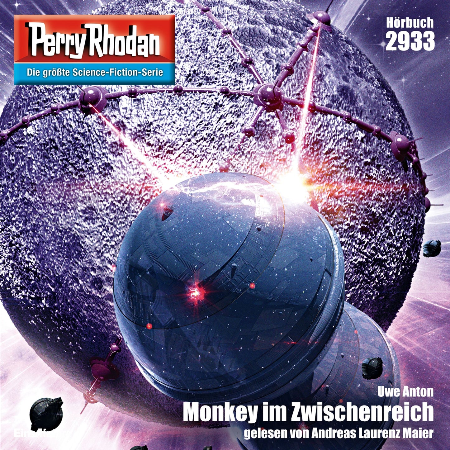 Perry Rhodan Nr. 2933: Monkey im Zwischenreich: Perry Rhodan-Zyklus "Genesis" (Abridged)