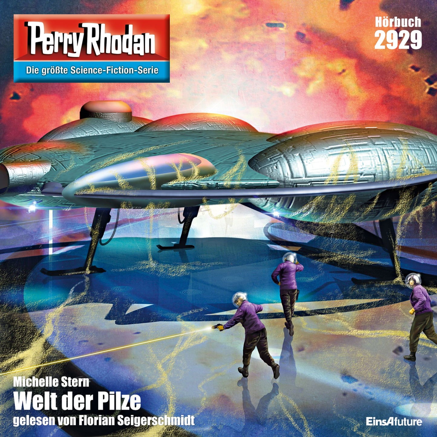Perry Rhodan Nr. 2929: Welt der Pilze: Perry Rhodan-Zyklus "Genesis" (Abridged)