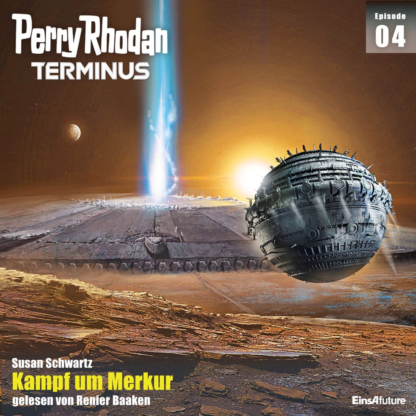Terminus 4: Kampf um Merkur (Abridged)