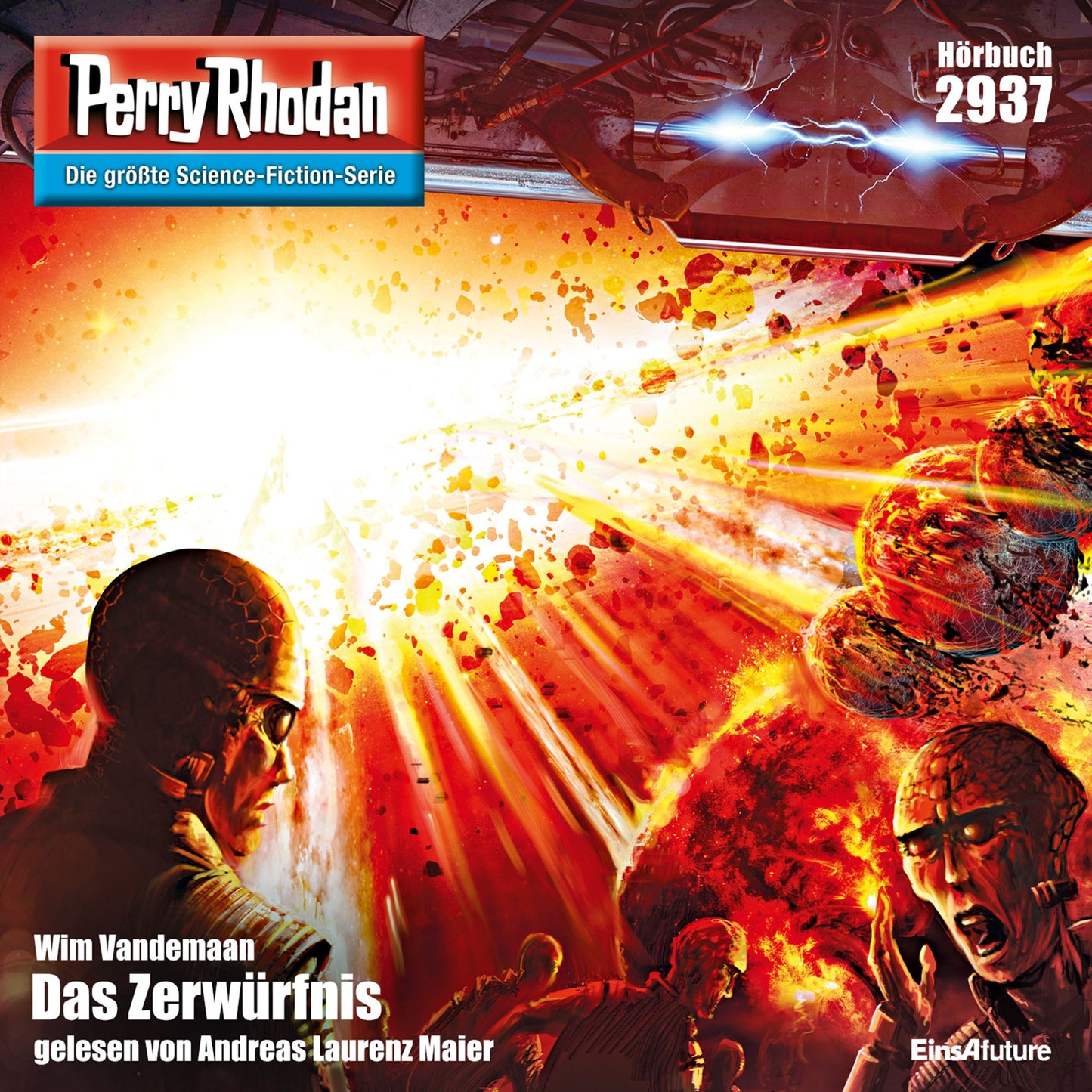 Perry Rhodan Nr. 2937: Das Zerwürfnis: Perry Rhodan-Zyklus "Genesis" (Abridged)