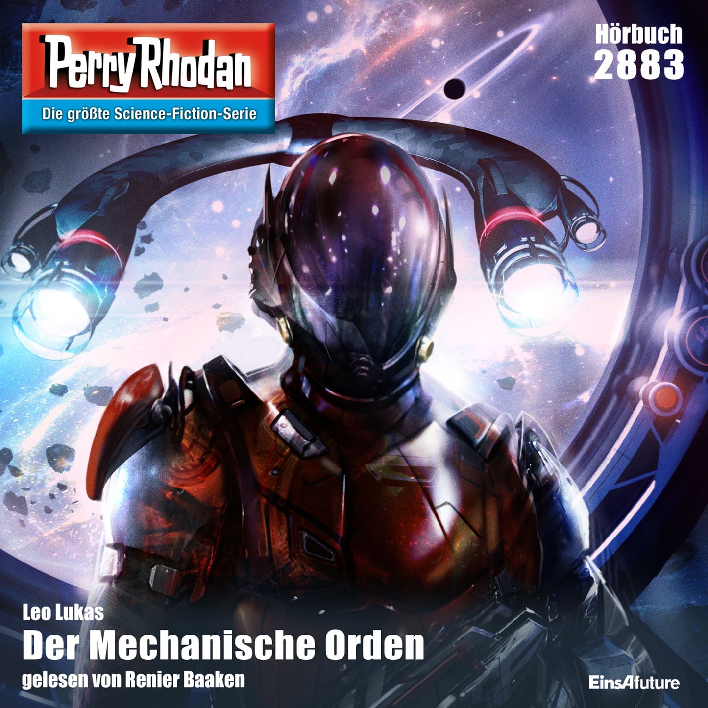 Perry Rhodan 2883: Der Mechanische Orden: Perry Rhodan-Zyklus "Sternengruft"