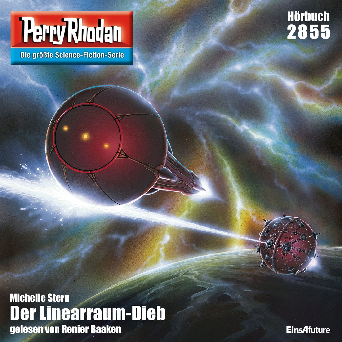 Perry Rhodan 2855: Der Linearraum-Dieb: Perry Rhodan-Zyklus "Die Jenzeitigen Lande"