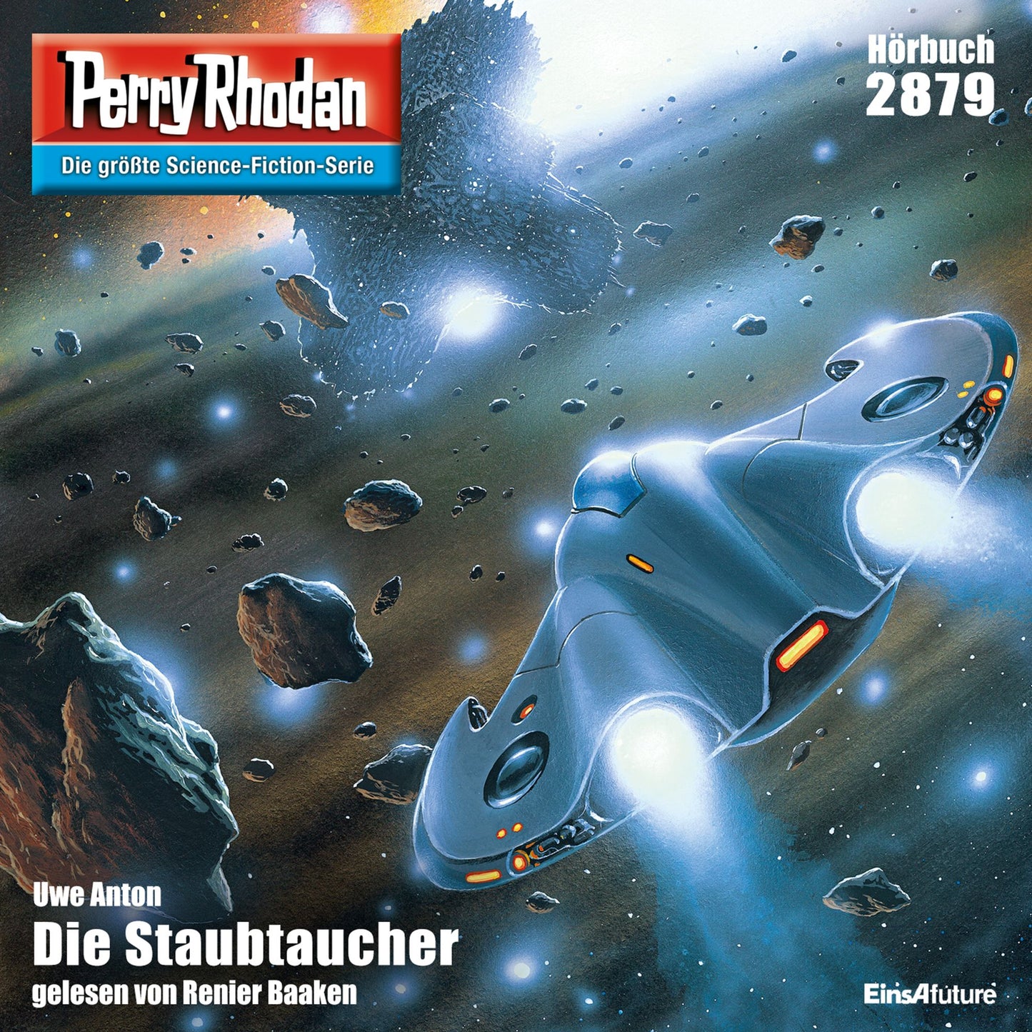 Perry Rhodan 2879: Die Staubtaucher: Perry Rhodan-Zyklus "Sternengruft"