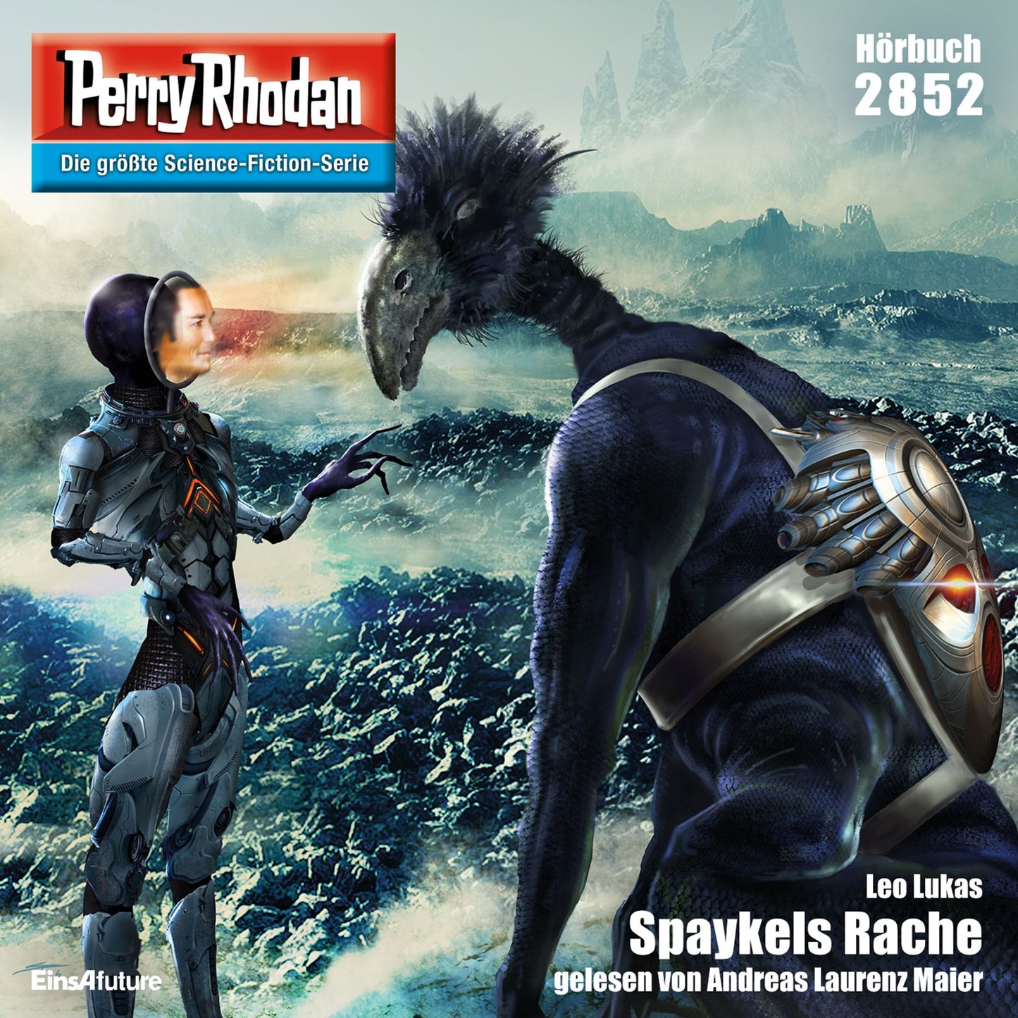 Perry Rhodan 2852: Spaykels Rache: Perry Rhodan-Zyklus "Die Jenzeitigen Lande"