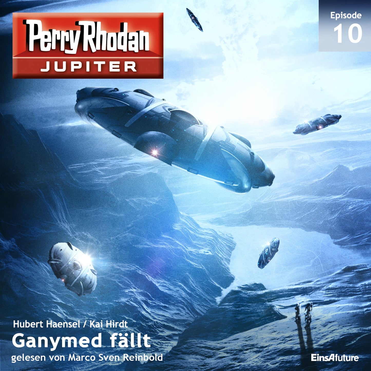 Jupiter 10: Ganymed fällt (Abridged)