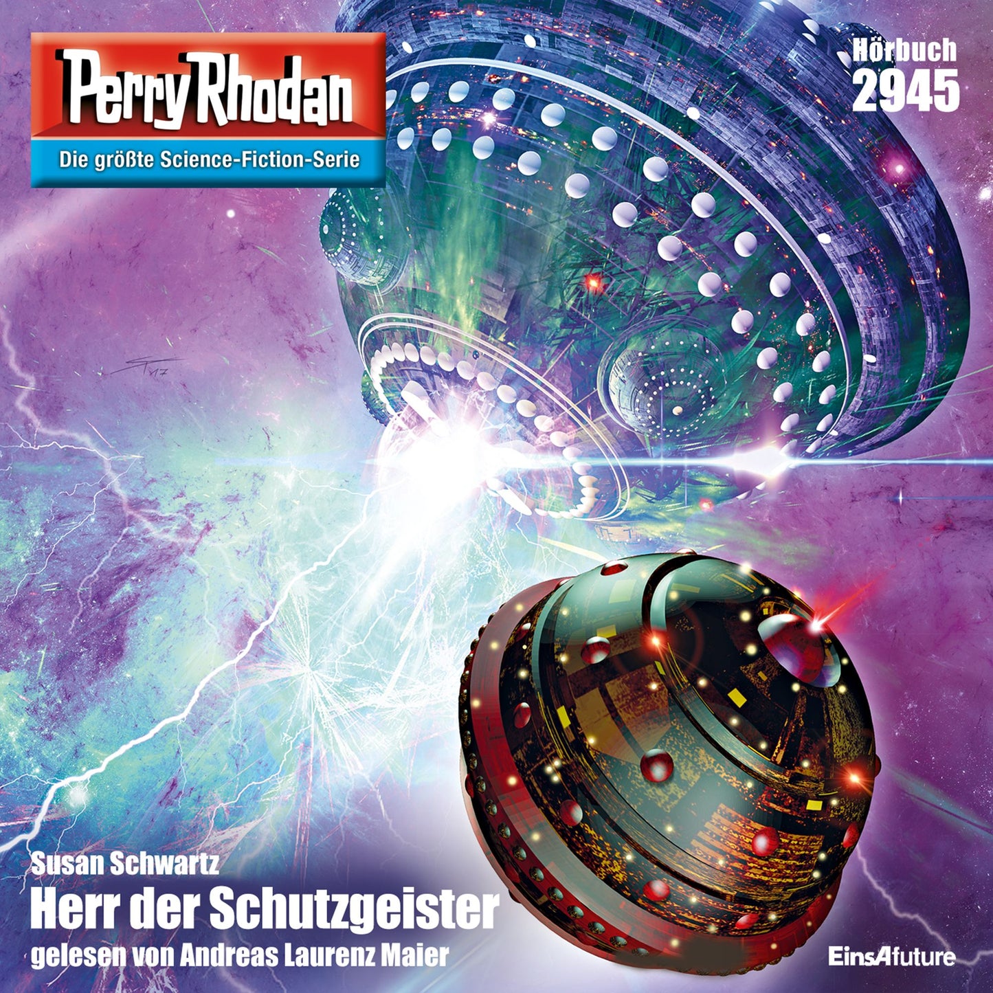 Perry Rhodan 2945: Herr der Schutzgeister: Perry Rhodan-Zyklus "Genesis" (Abridged)