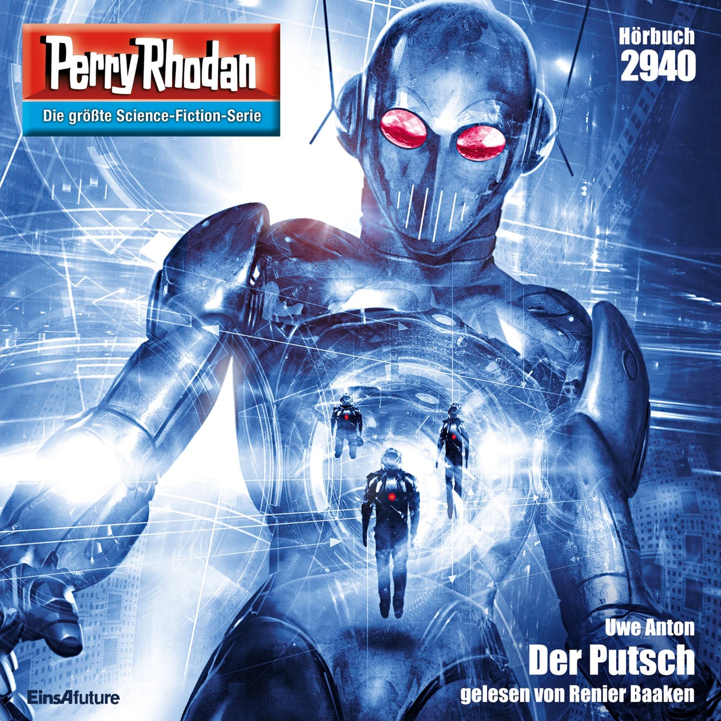 Perry Rhodan 2940: Der Putsch: Perry Rhodan-Zyklus "Genesis" (Abridged)