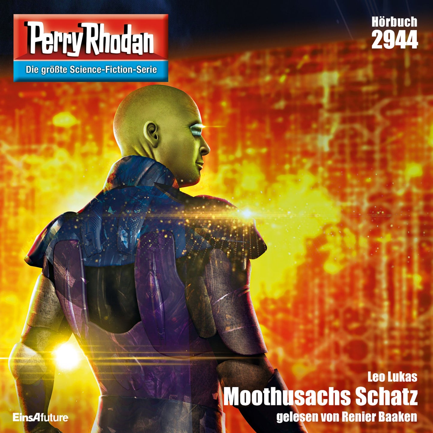 Perry Rhodan 2944: Moothusachs Schatz: Perry Rhodan-Zyklus "Genesis" (Abridged)