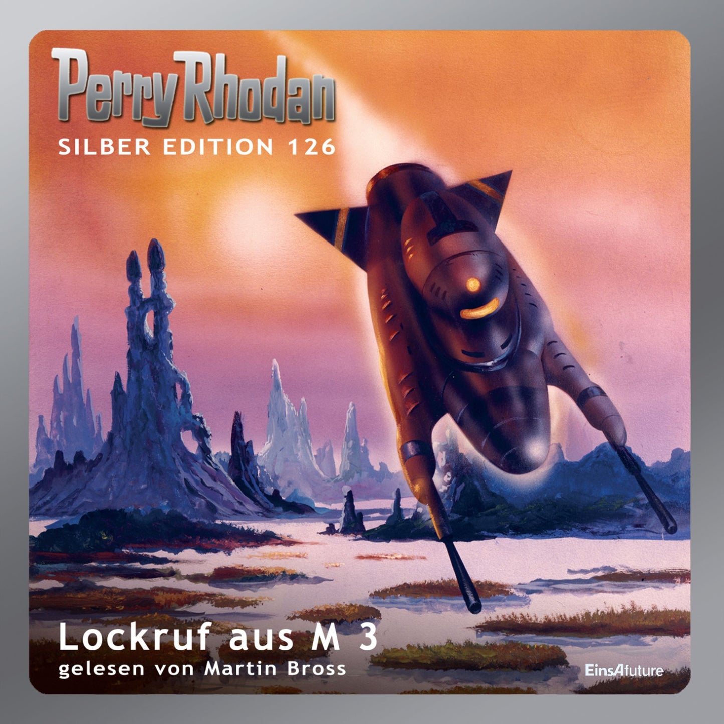 Perry Rhodan Silber Edition 126: Lockruf aus M 3: 8. Band des Zyklus "Die Kosmische Hanse" (Abridged)