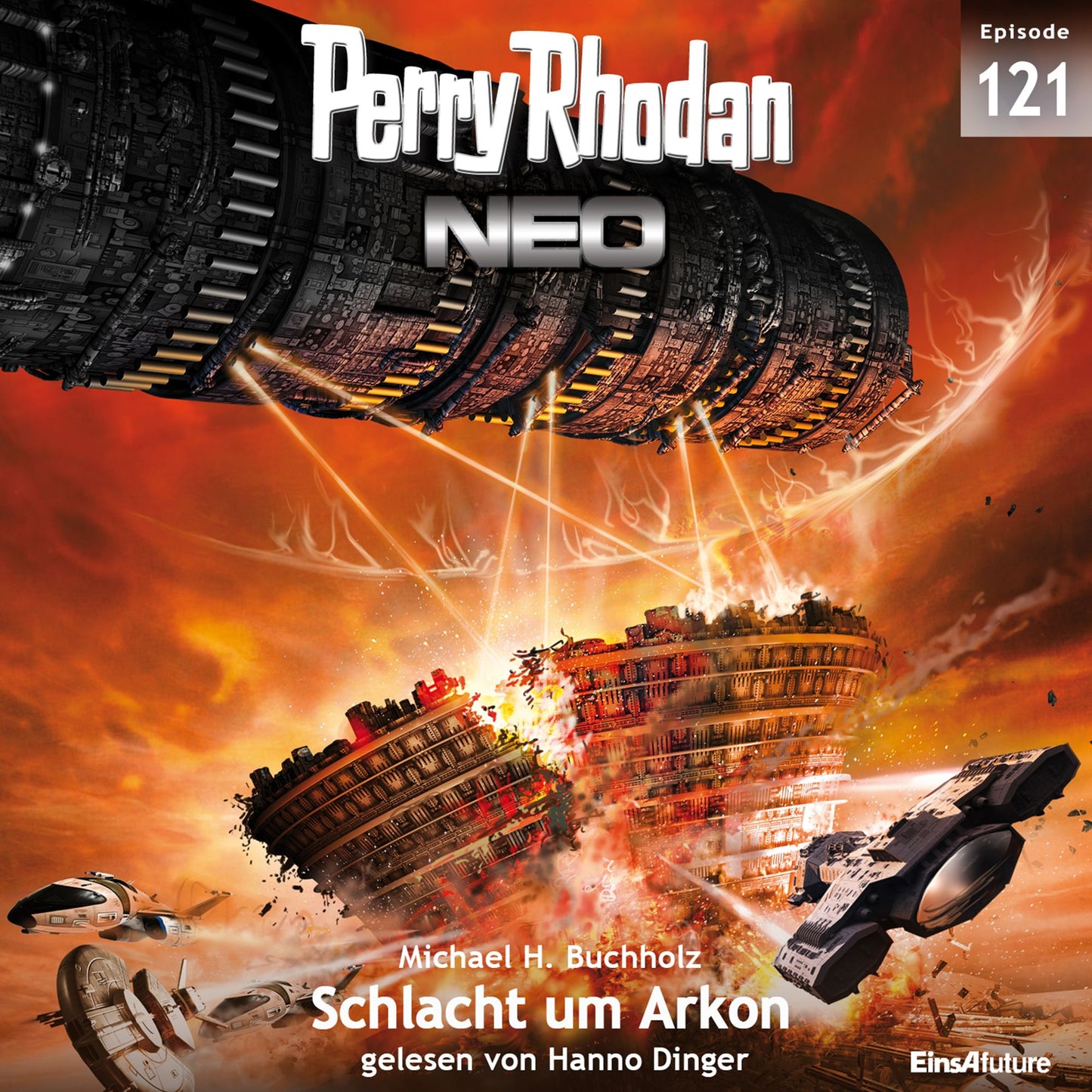 Perry Rhodan Neo 121: Schlacht um Arkon: Staffel: Arkons Ende 1 von 10 (Abridged)