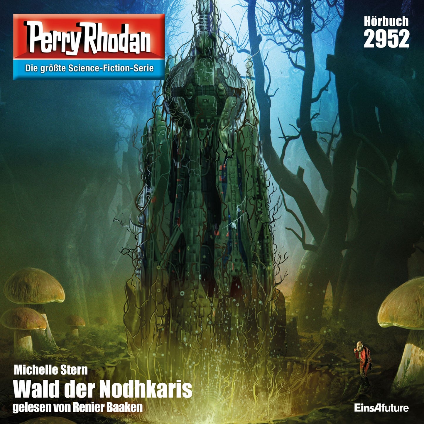 Perry Rhodan 2952: Wald der Nodhkaris: Perry Rhodan-Zyklus "Genesis" (Abridged)
