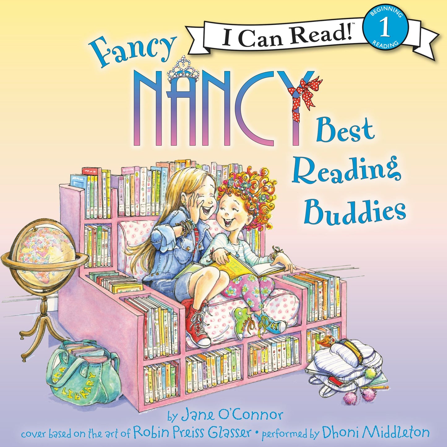 Fancy Nancy: Best Reading Buddies: I Can Read! Level 1