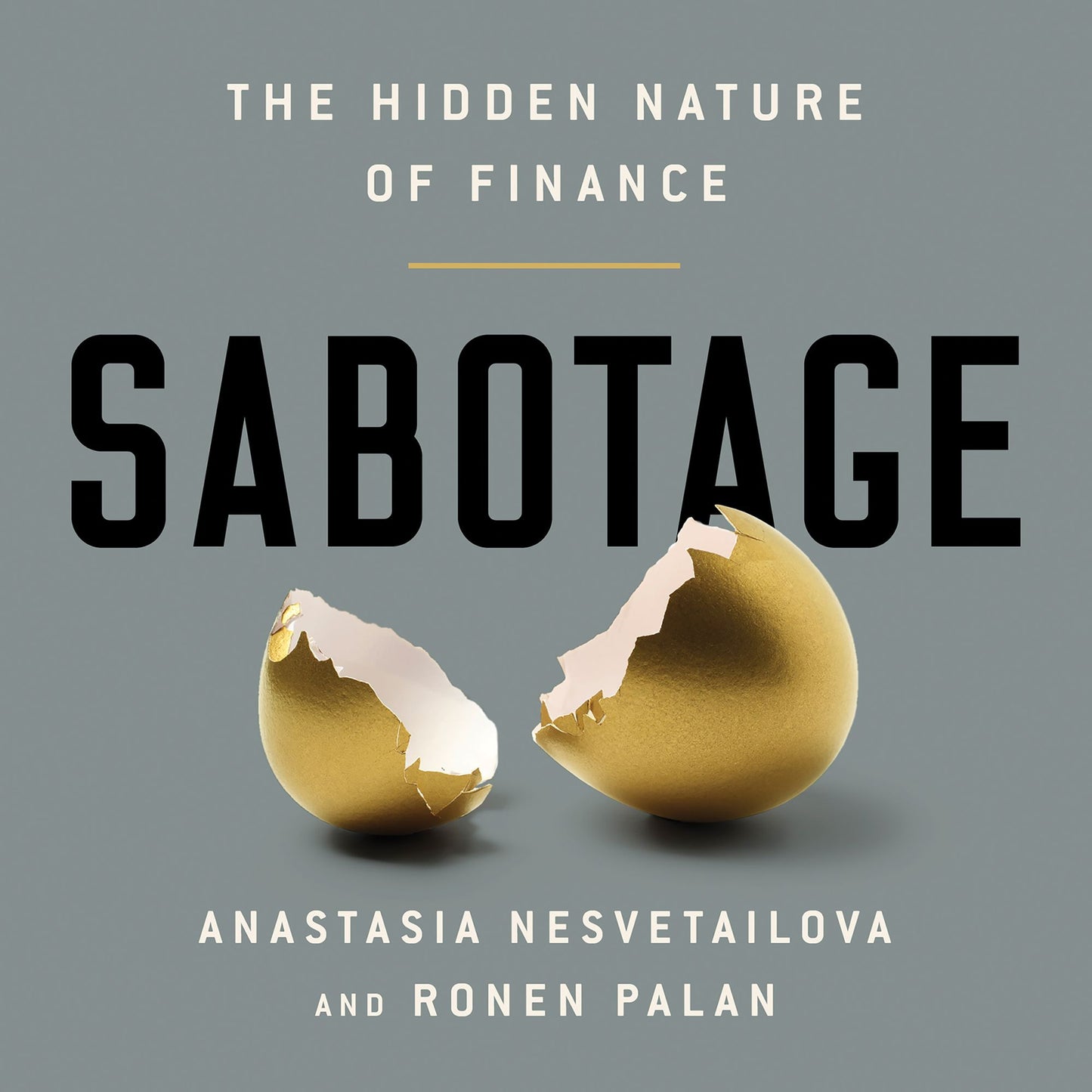 Sabotage : The Hidden Nature of Finance