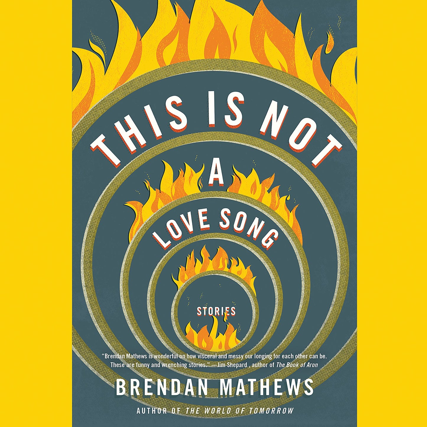 This Is Not a Love Song: Stories