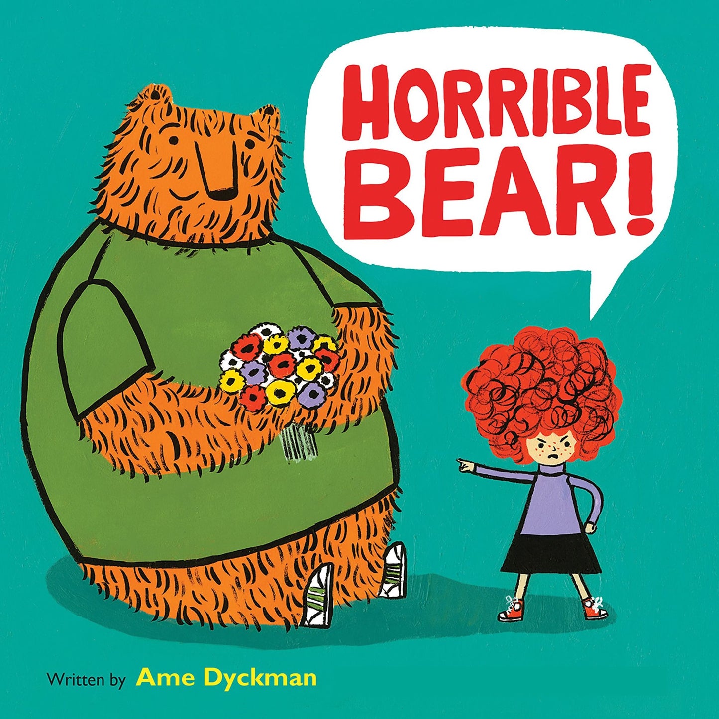 Horrible Bear!