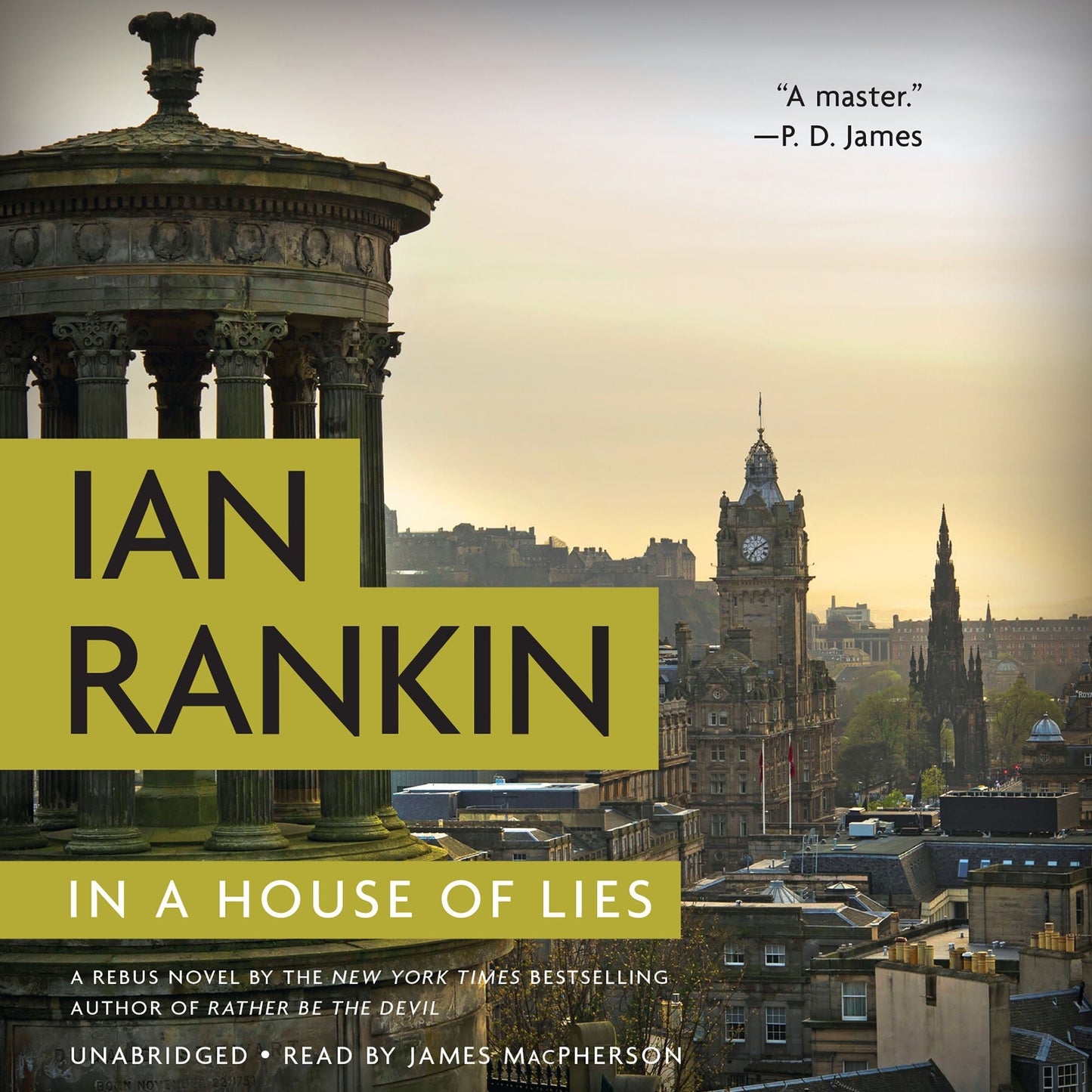 In a House of Lies: A Rebus Novel