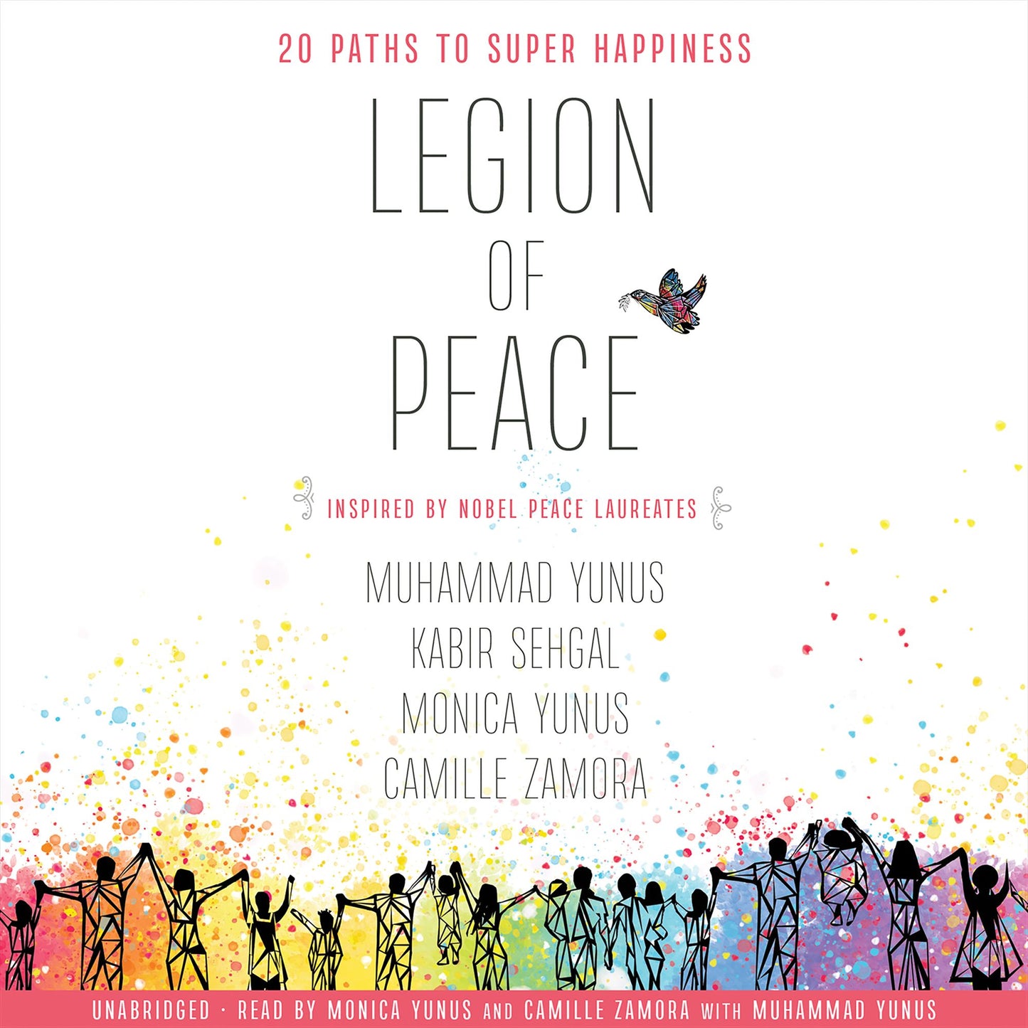 Legion of Peace: 20 Paths to Super Happiness