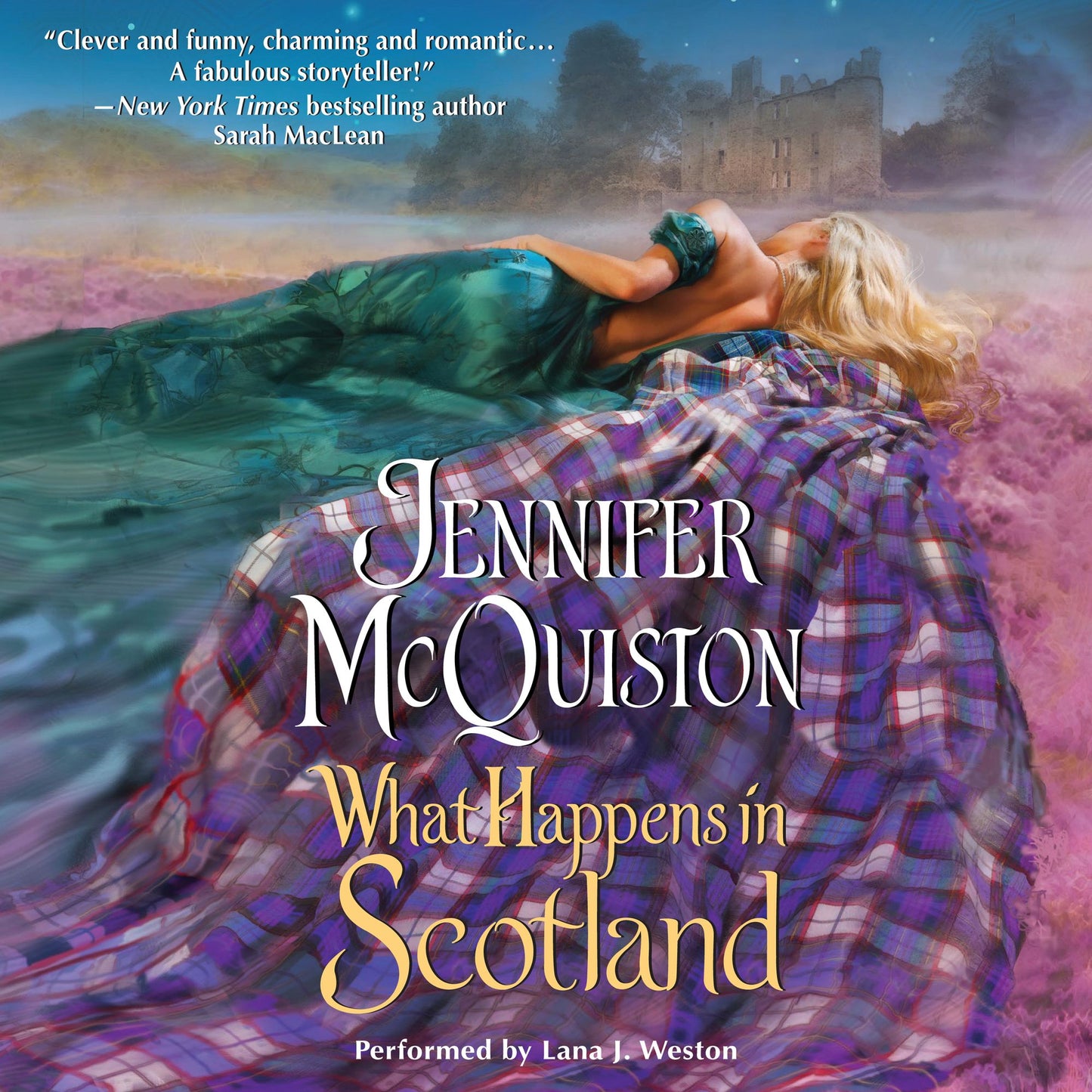 What Happens in Scotland: Second Sons; Volume number 1