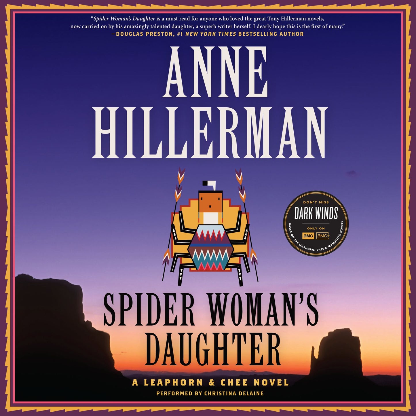 Spider Woman's Daughter: A Leaphorn & Chee Novel
