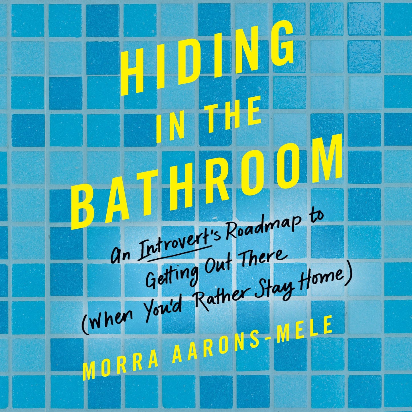 Hiding in the Bathroom: An Introvert's Roadmap to Getting Out There (When You'd Rather Stay Home)