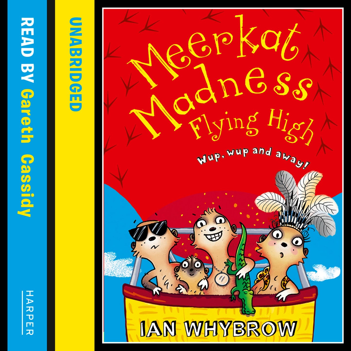 Meerkat Madness Flying High (Awesome Animals): Wup, wup and away!