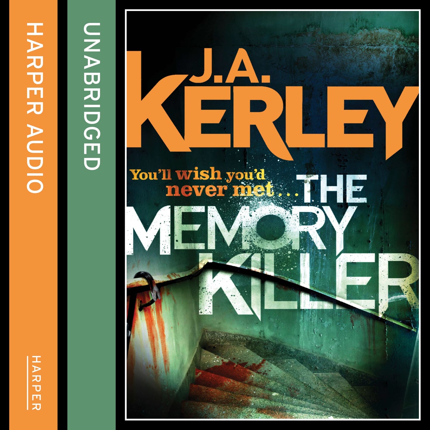 Memory Killer, The (Carson Ryder, Book 11)