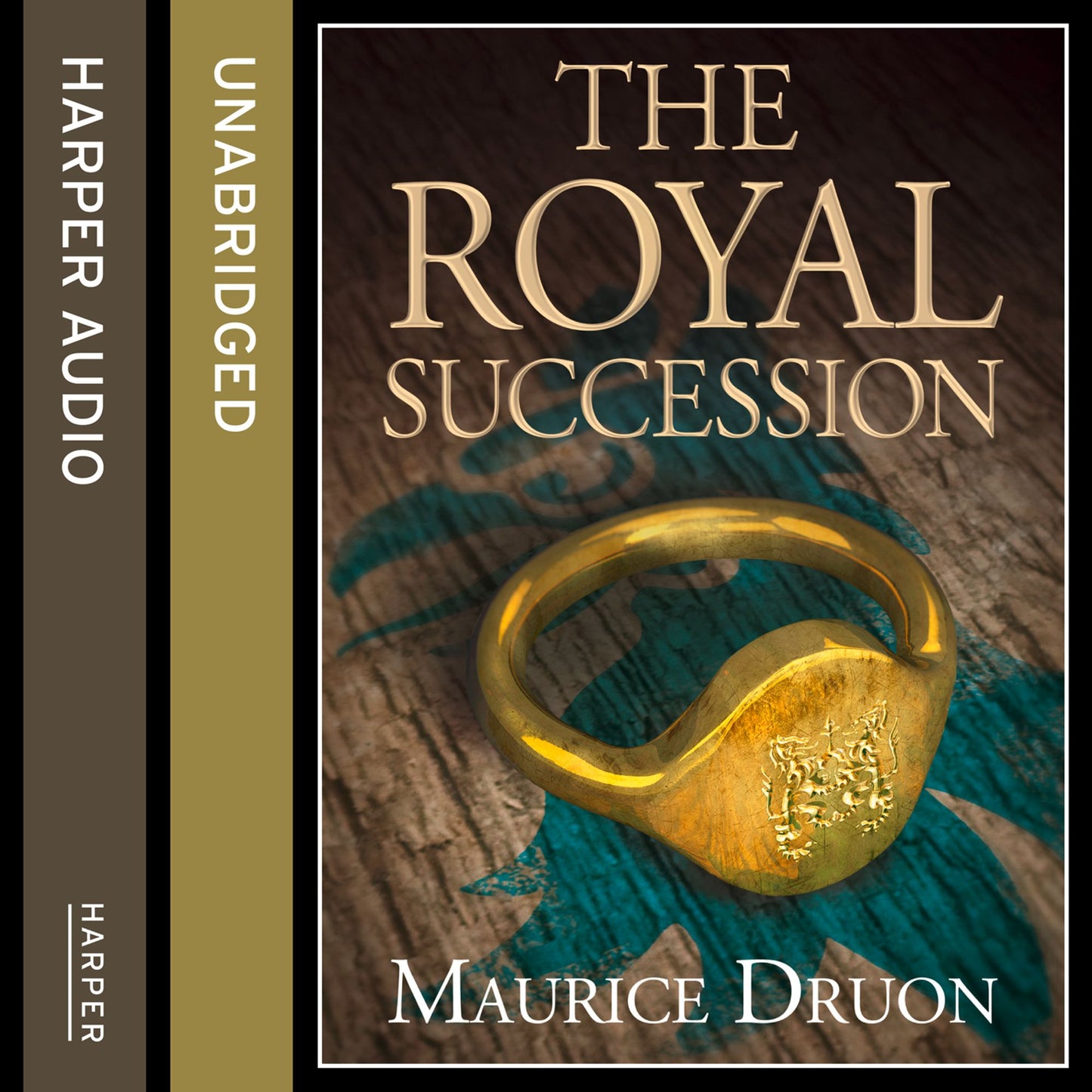 Royal Succession, The (The Accursed Kings, Book 4)