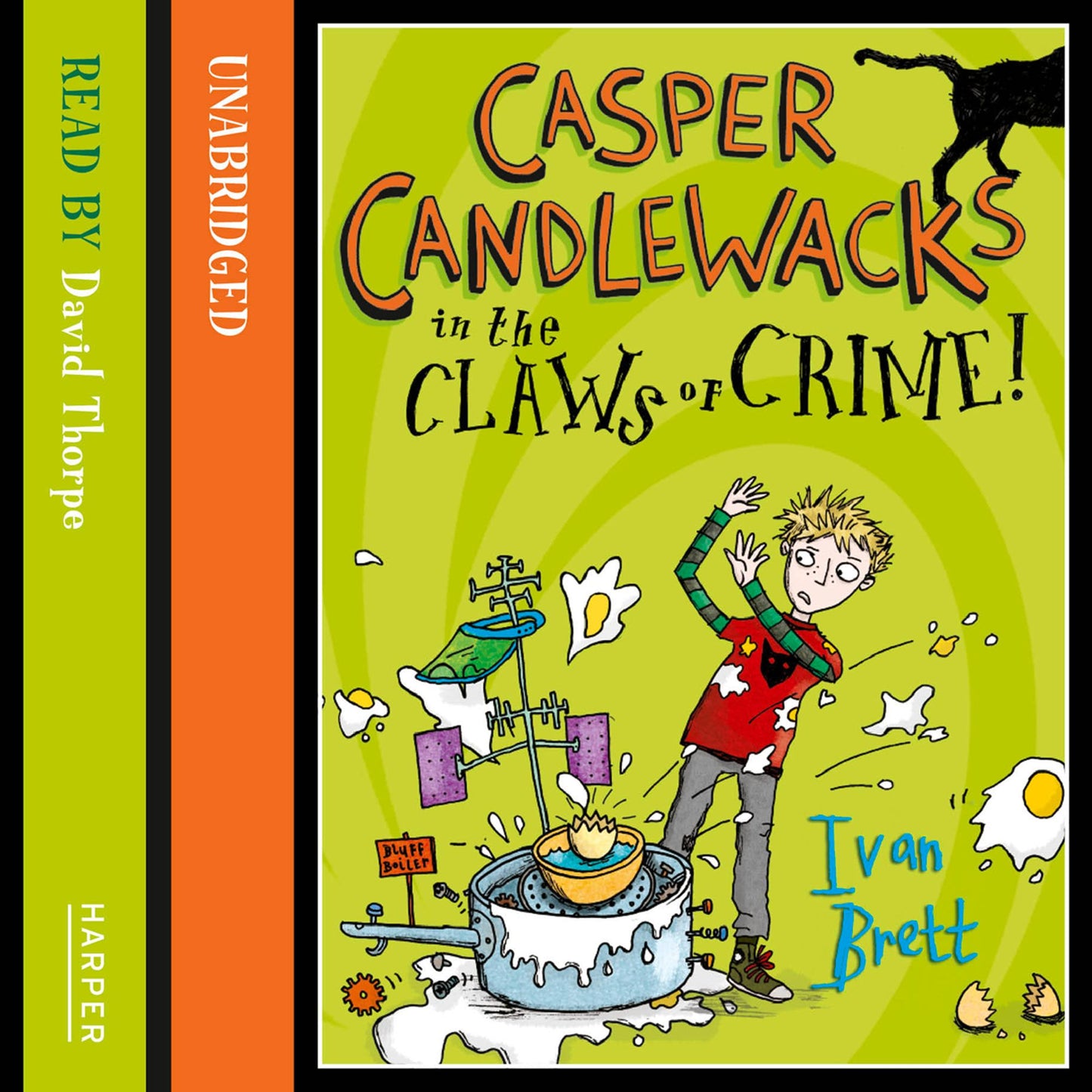 Casper Candlewacks in the Claws of Crime!