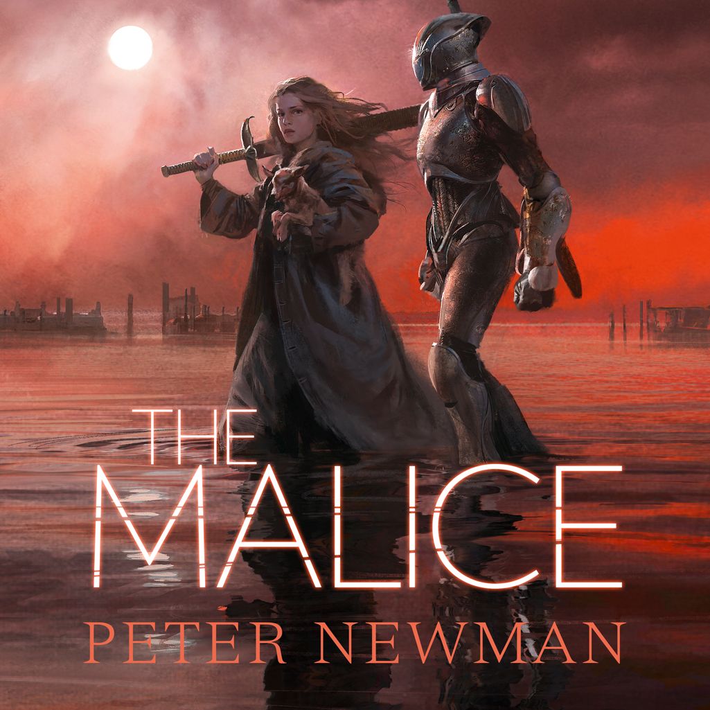 Malice, The (The Vagrant Trilogy)