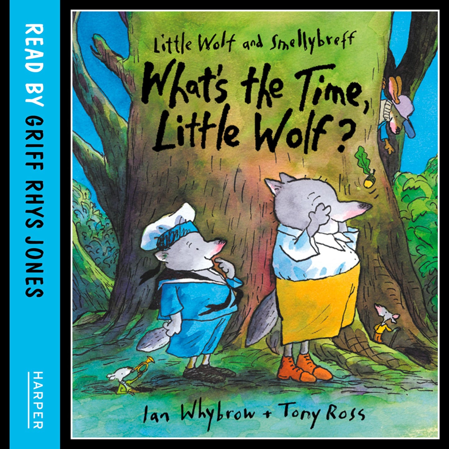 What's the Time, Little Wolf? (Little Wolf and Smellybreff)