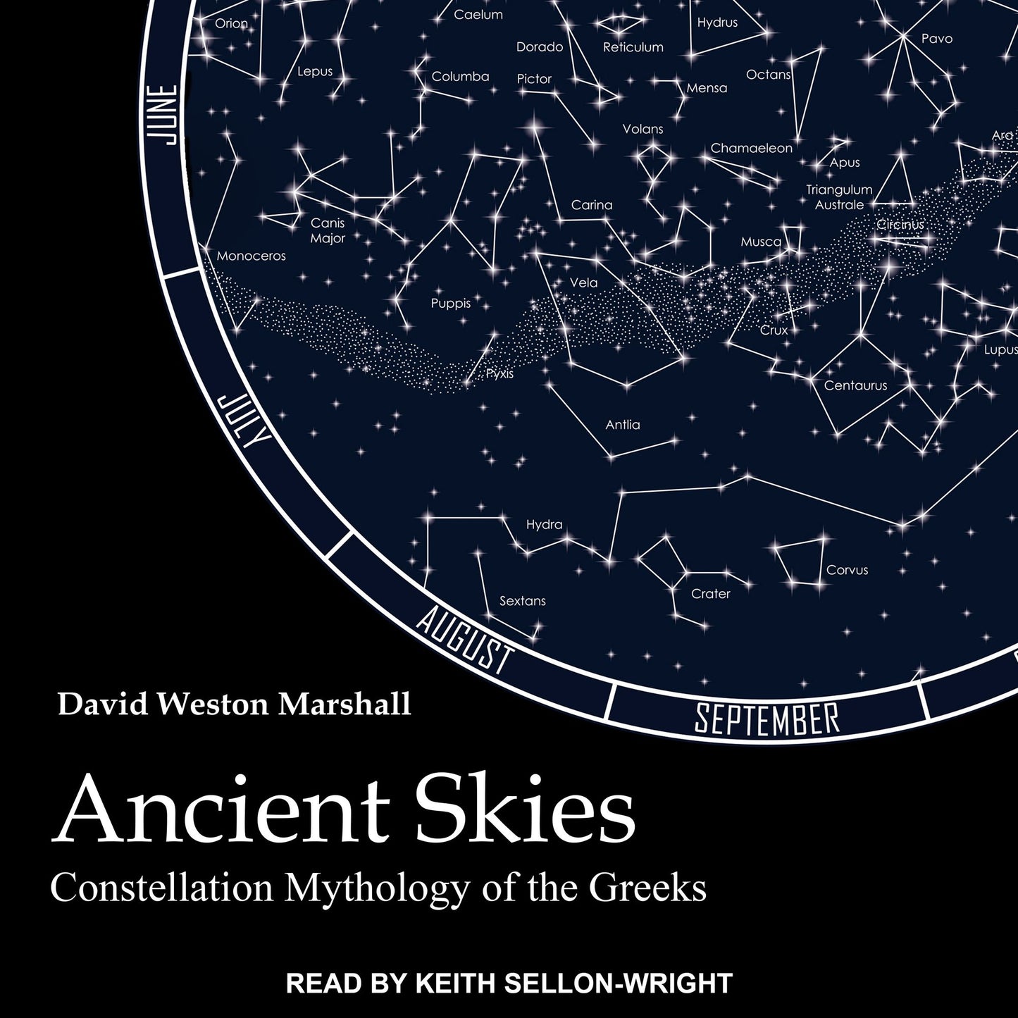 Ancient Skies: Constellation Mythology of the Greeks